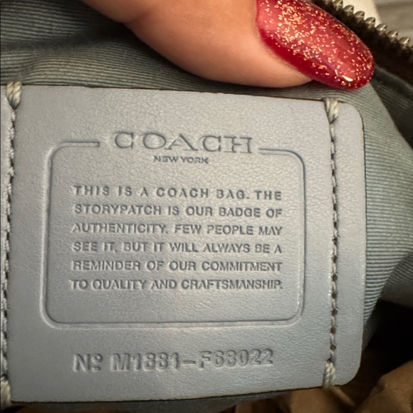 Coach Rare Floral Women's Bag With Bonus Wallet And Long strap - Picture 16 of 17